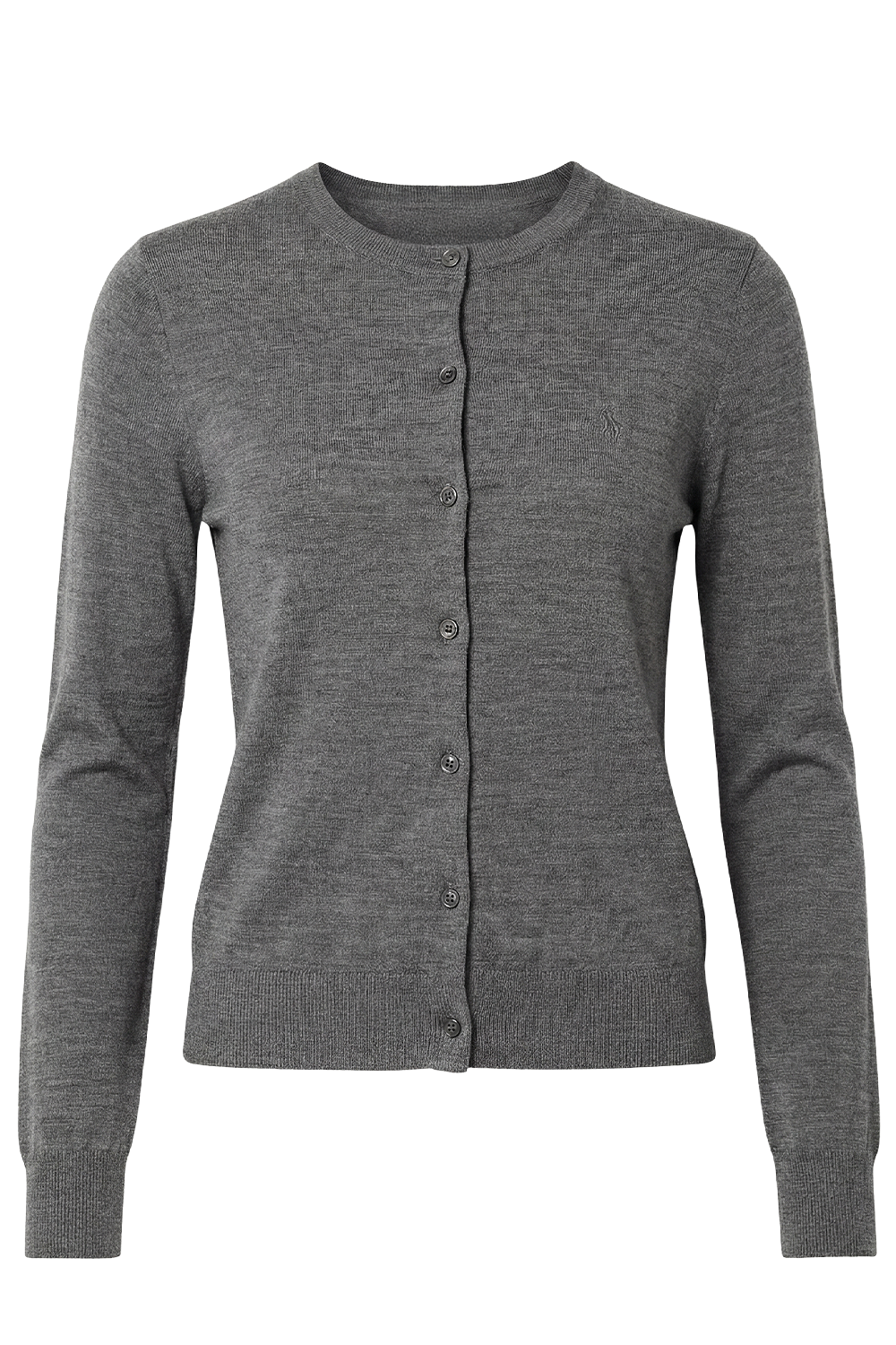 תמונה קידמית של קרדיגן צמר קל