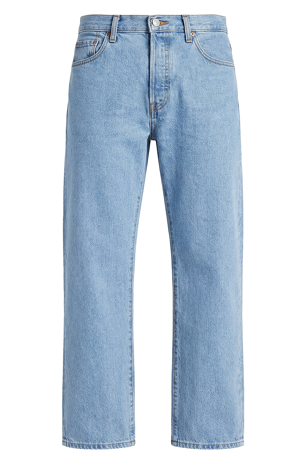 תמונה קידמית של מכנסי ג'ינס 501