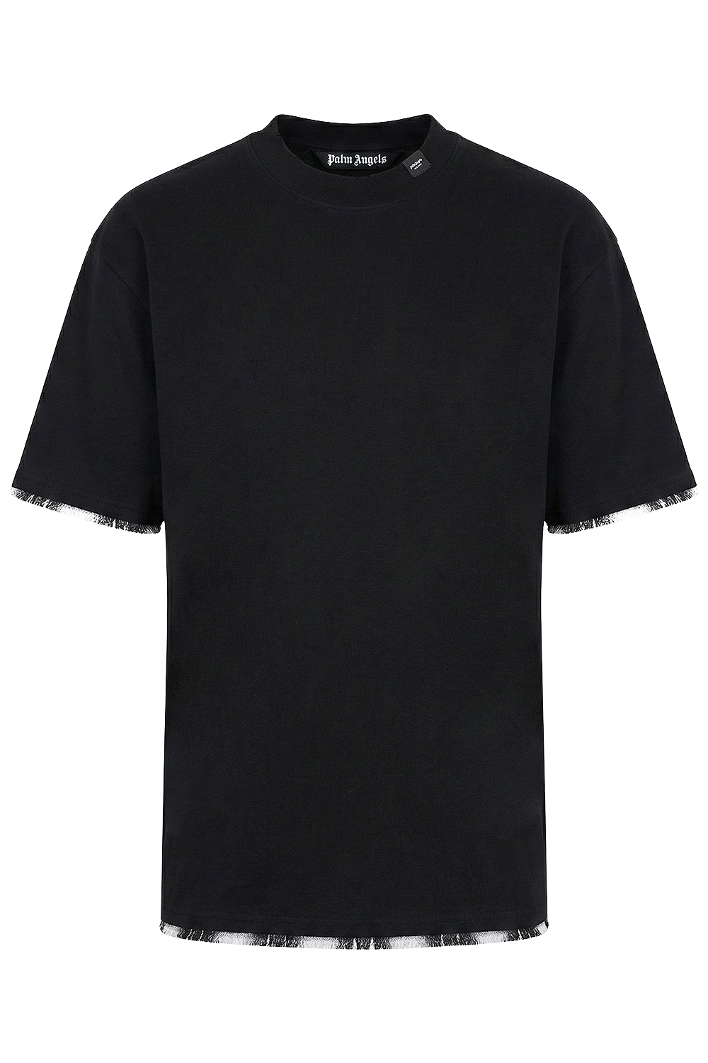 תמונה קידמית של חולצת טי אוברסייז