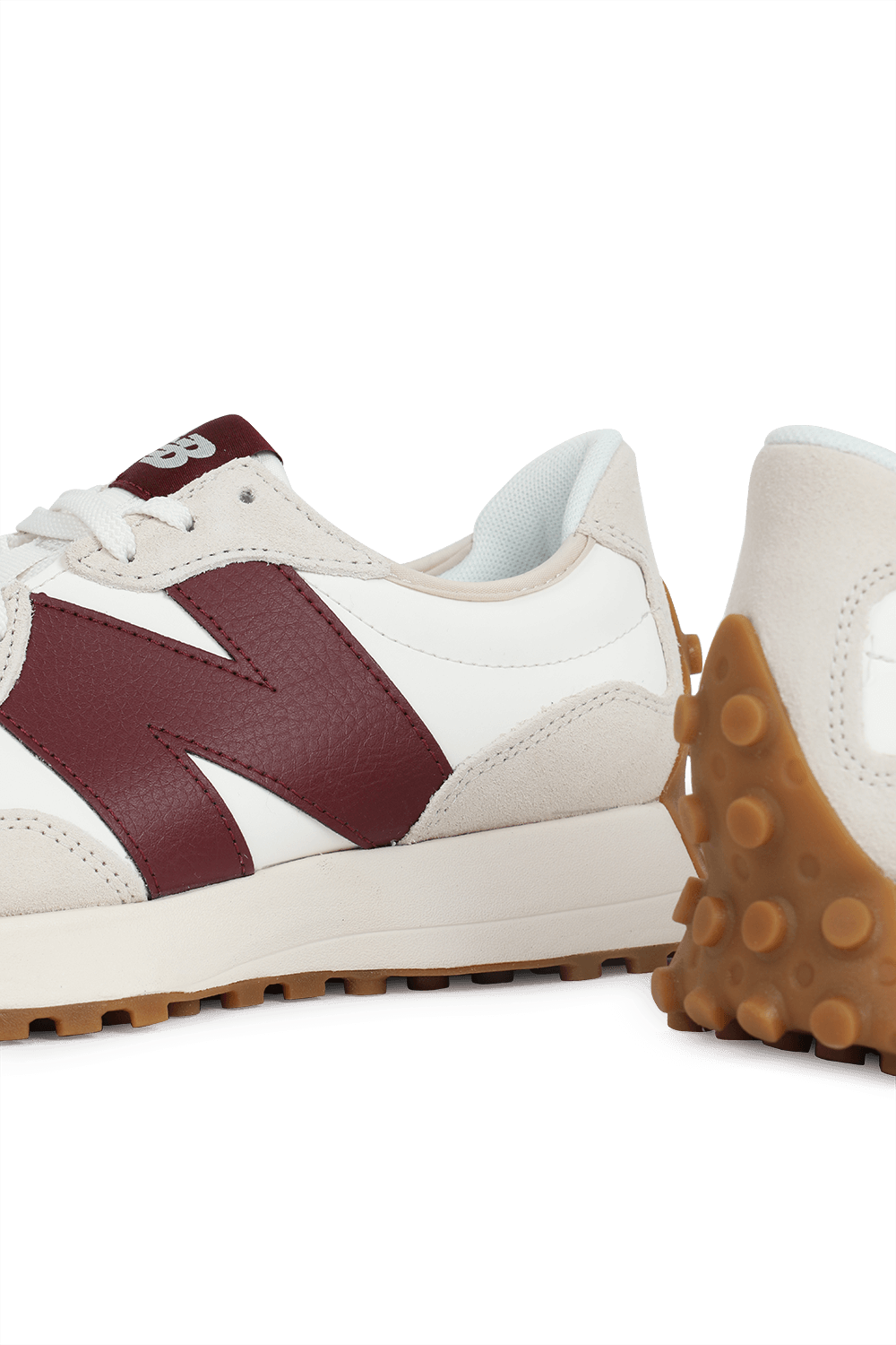 327 Sneakers in Burgundy and Grey NEW BALANCE