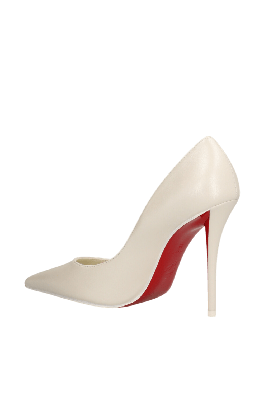 תמונה אחורית של נעלי עקב סטיליטו