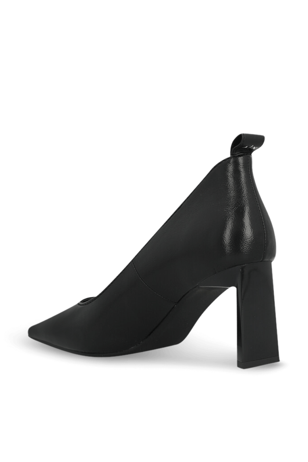 תמונה אחורית של נעלי עקב 7.5 סמ