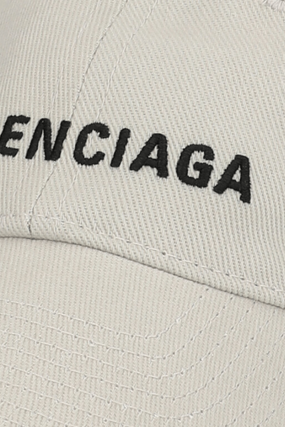 כובע בייסבול עם רקמה BALENCIAGA KIDS