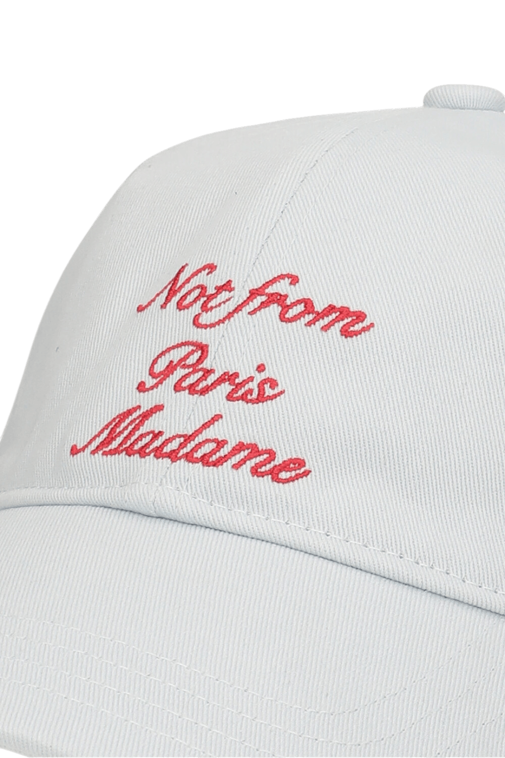 תמונת תקריב של כובע מצחייה