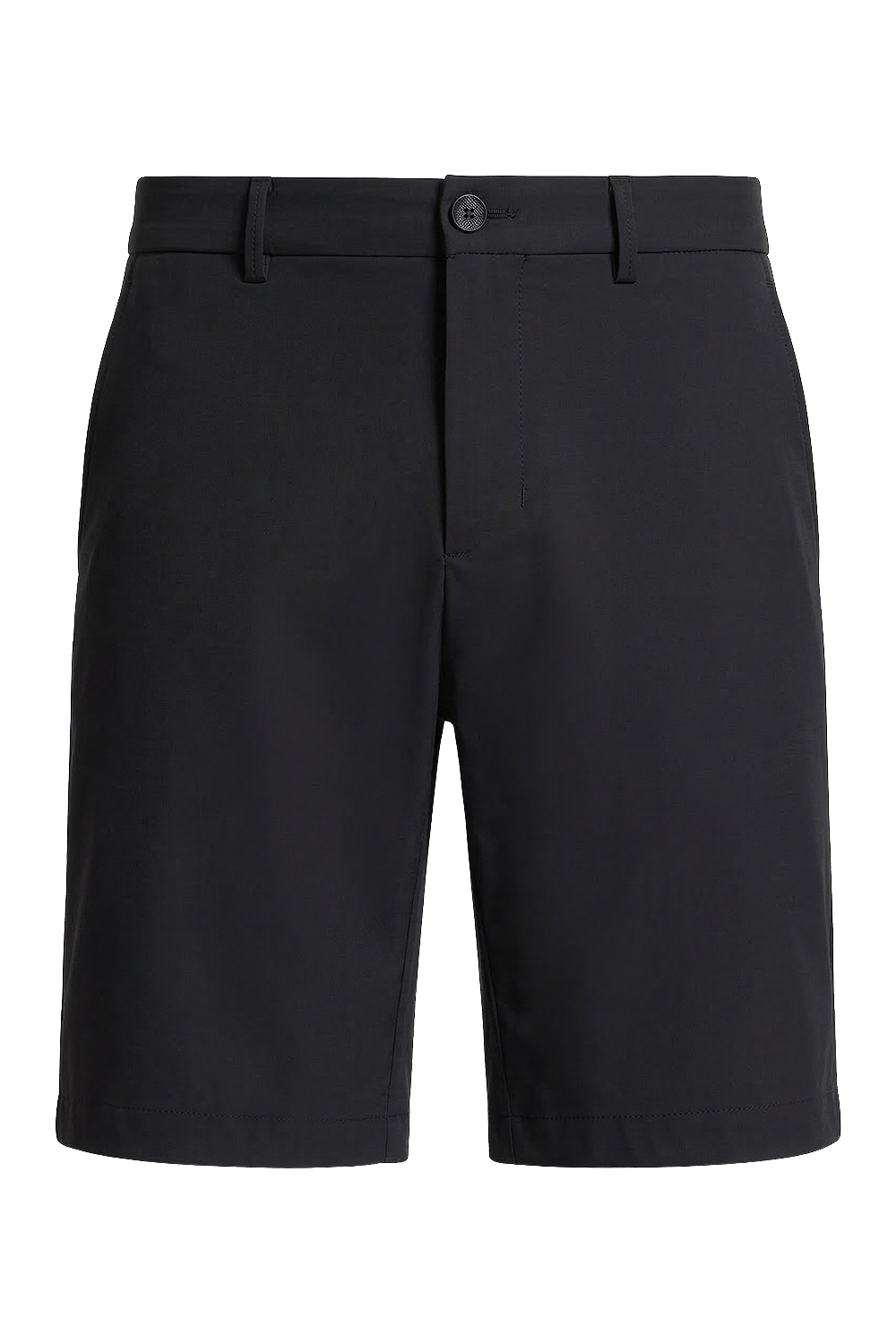 תמונה קידמית של מכנסיים קצרים בגזרה ישרה