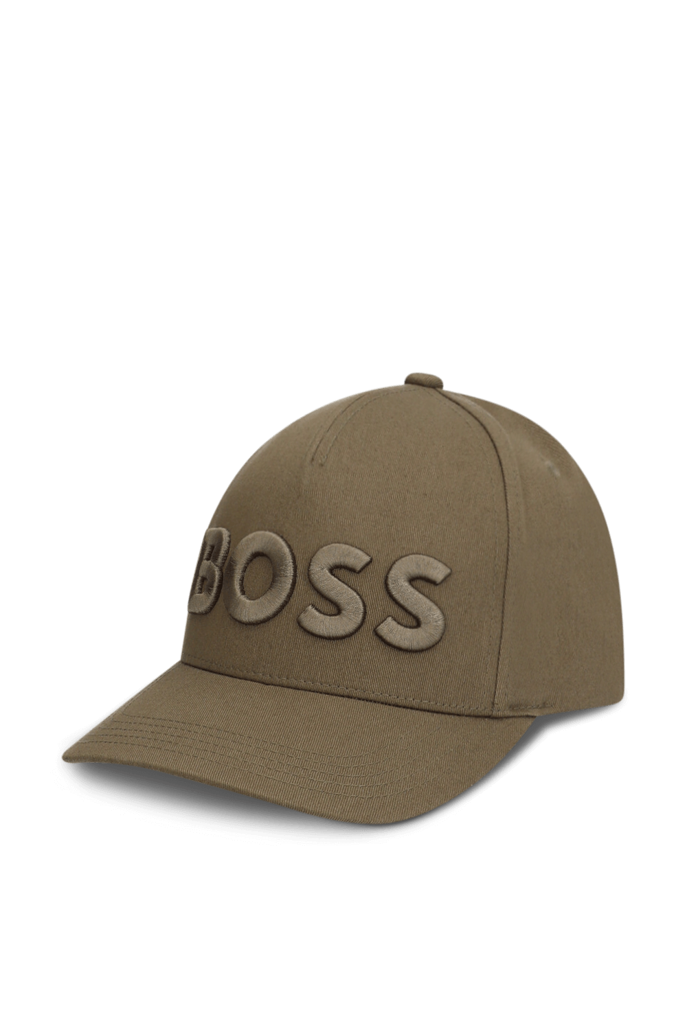 תמונה קידמית של כובע מצחייה עם לוגו