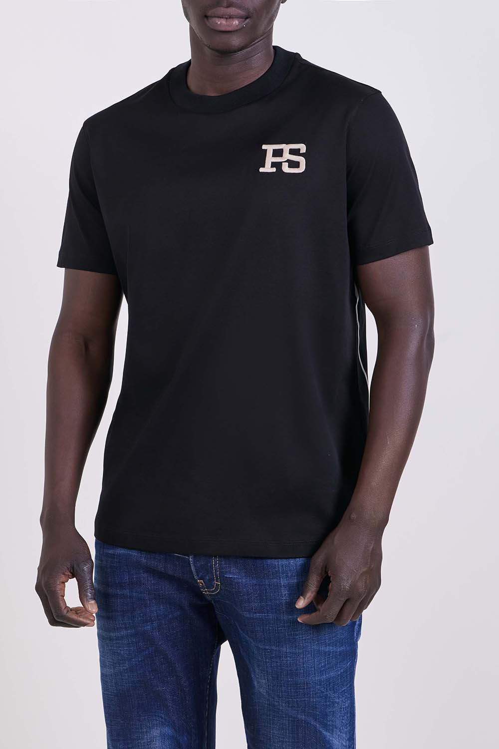 תמונת דוגמן קידמית של חולצת טי