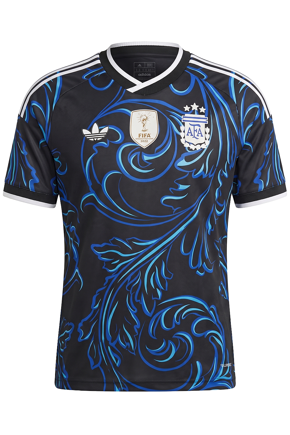 תמונה קידמית של חולצת כדורגל