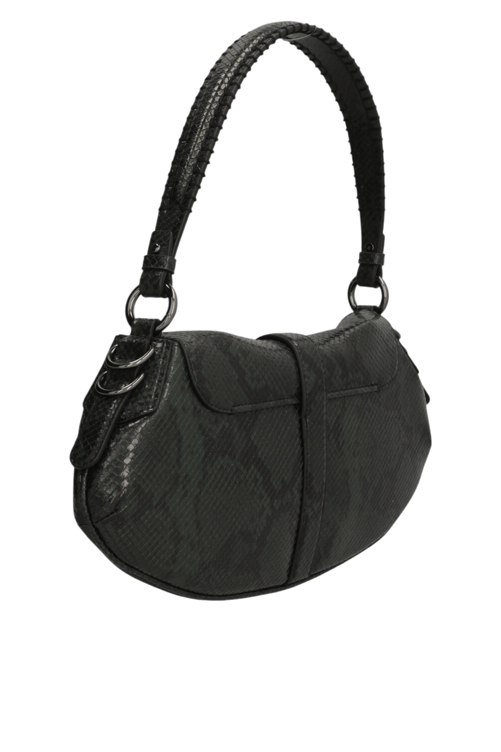 תמונה אחורית של תיק כתף קאט מדיום