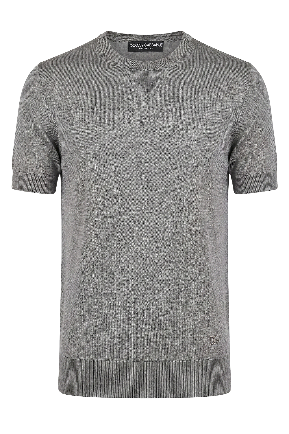 תמונה קידמית של חולצת טי סריג