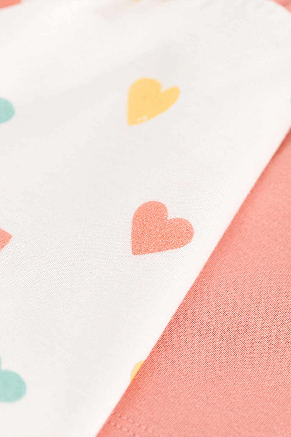 תמונת תקריב של מארז שני תחתוני בוקסר מכותנה - גילאי 2-5 שנים