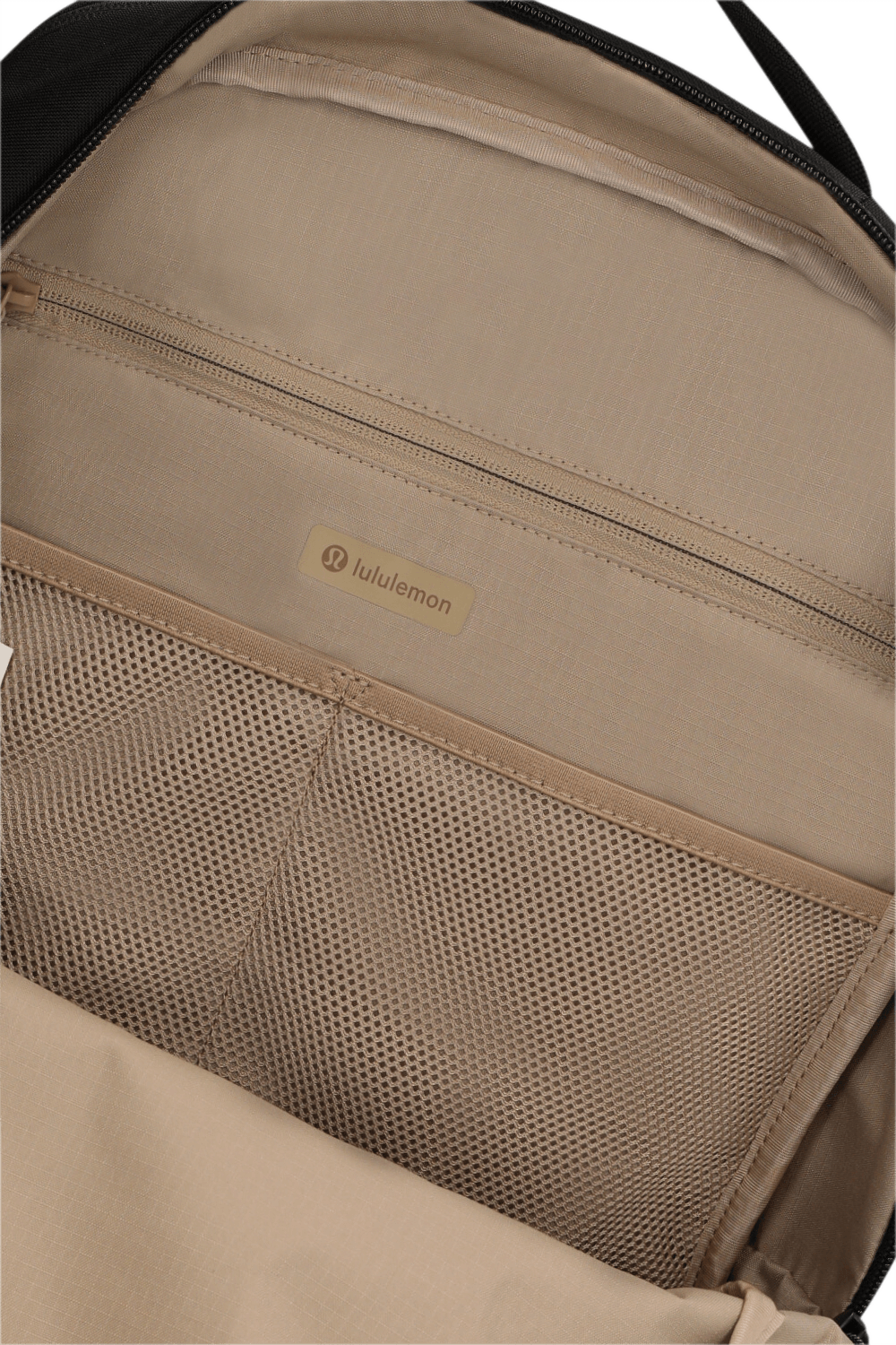 תמונת פנים של Double-Zip Backpack Tech Canvas