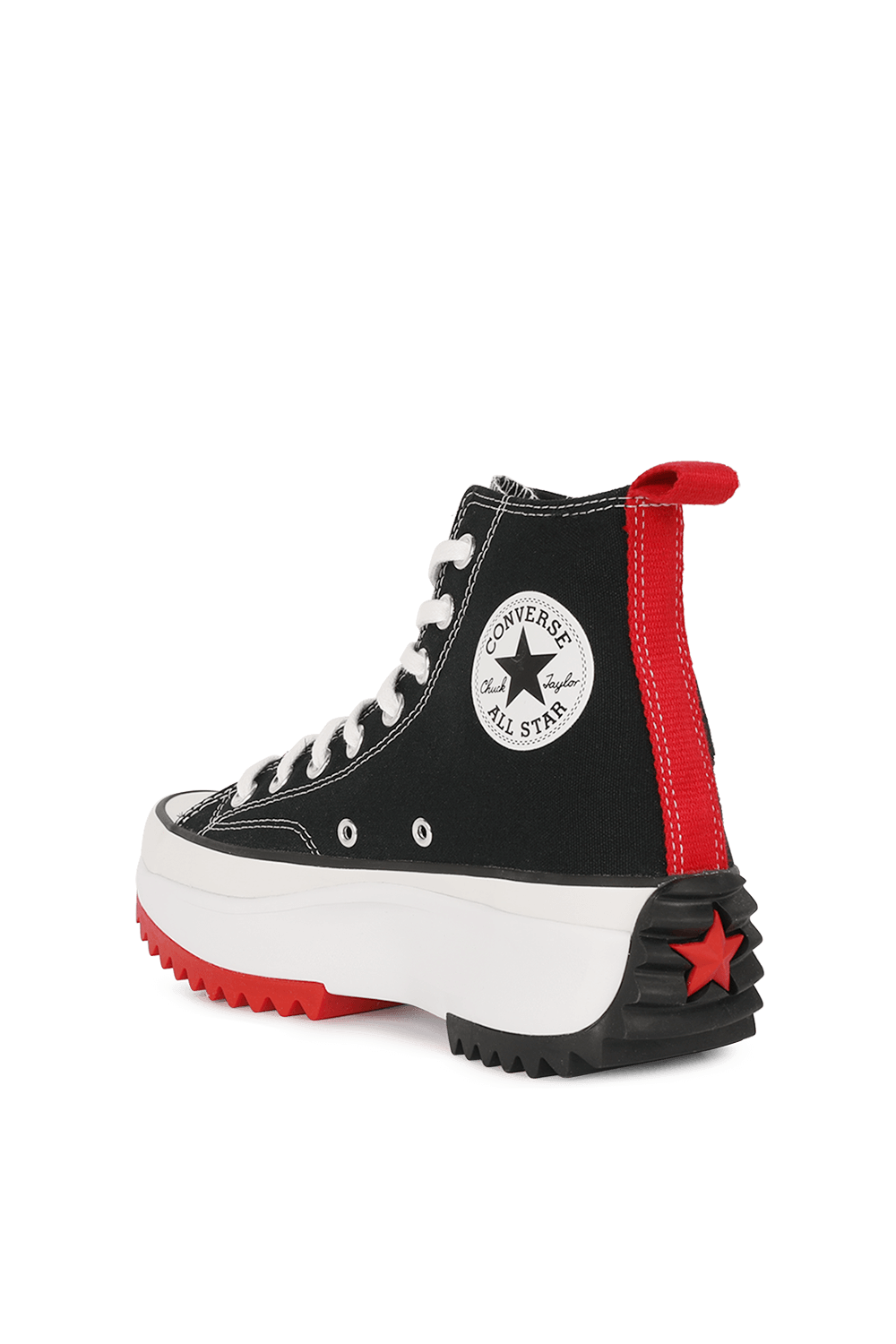 תמונה אחורית של Converse X Keith Haring Run Star Hike in Black