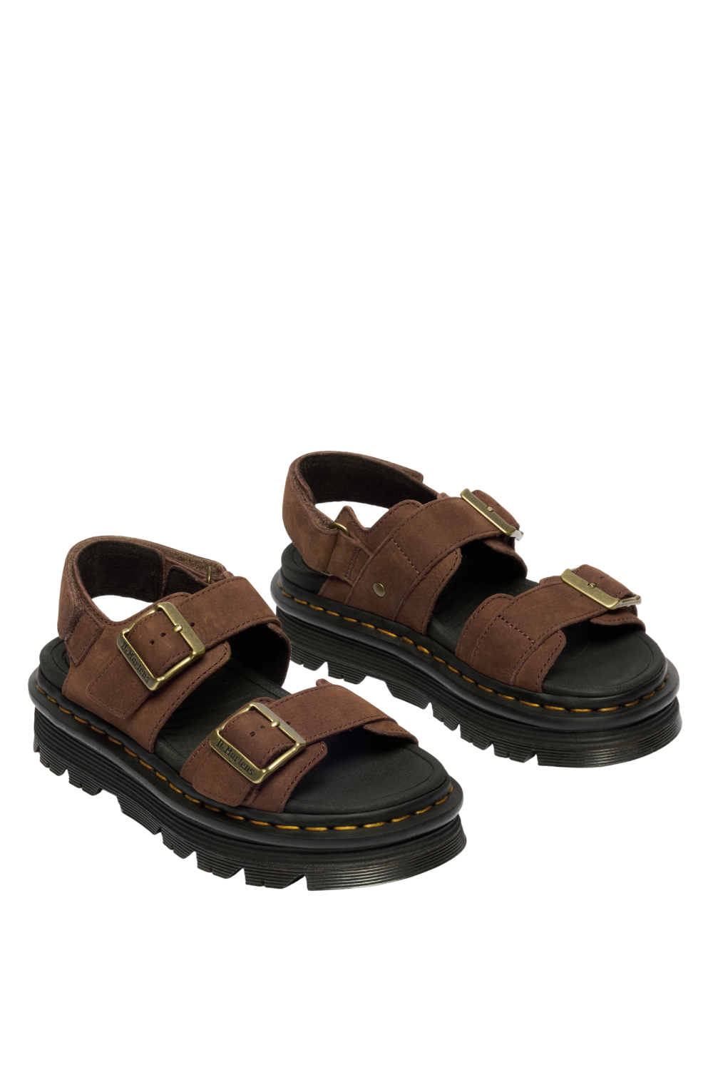 תמונת פנים של סנדלי פלטפורמה זבזג