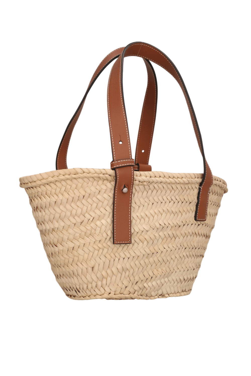 תמונה אחורית של תיק כתף באסקט סמול