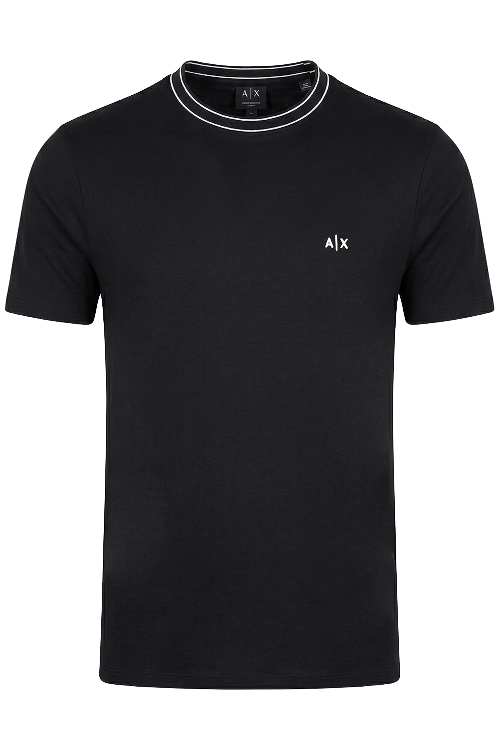 תמונה קידמית של חולצת טי בגזרת סלים