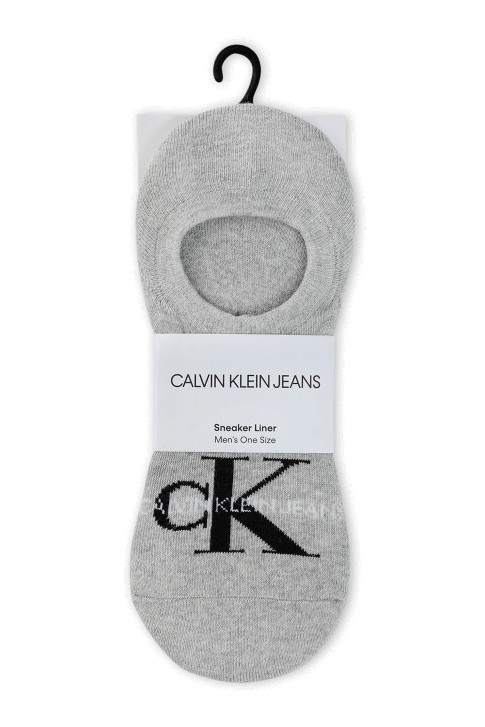 זוג גרבי סניקרס עם לוגו רקום CALVIN KLEIN