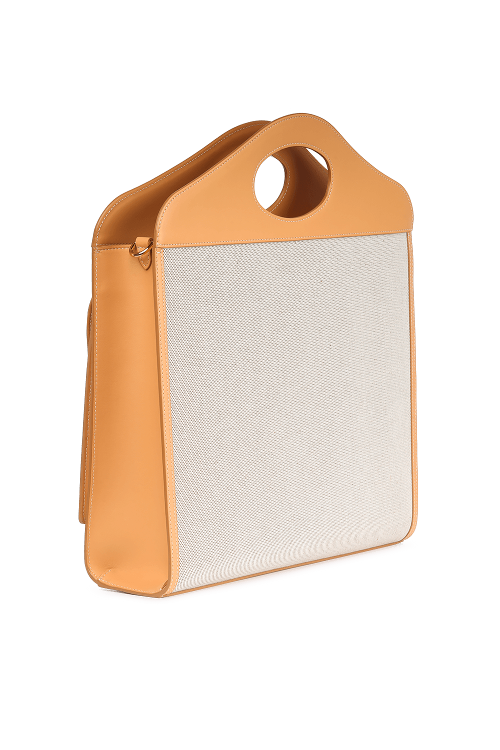 Medium Two-Tone Pocket Bag BURBERRY