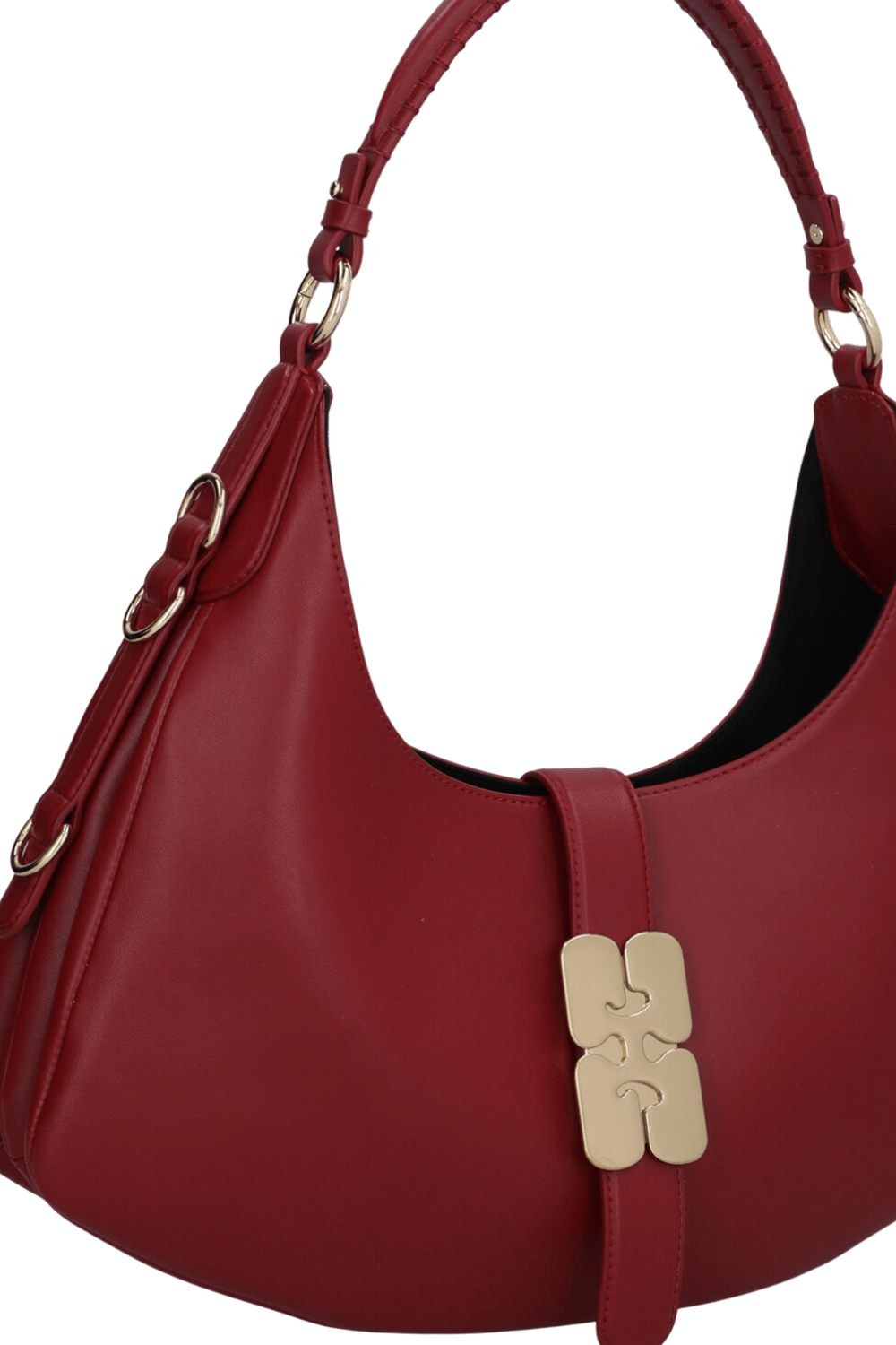 תמונת תקריב של תיק כתף סמול