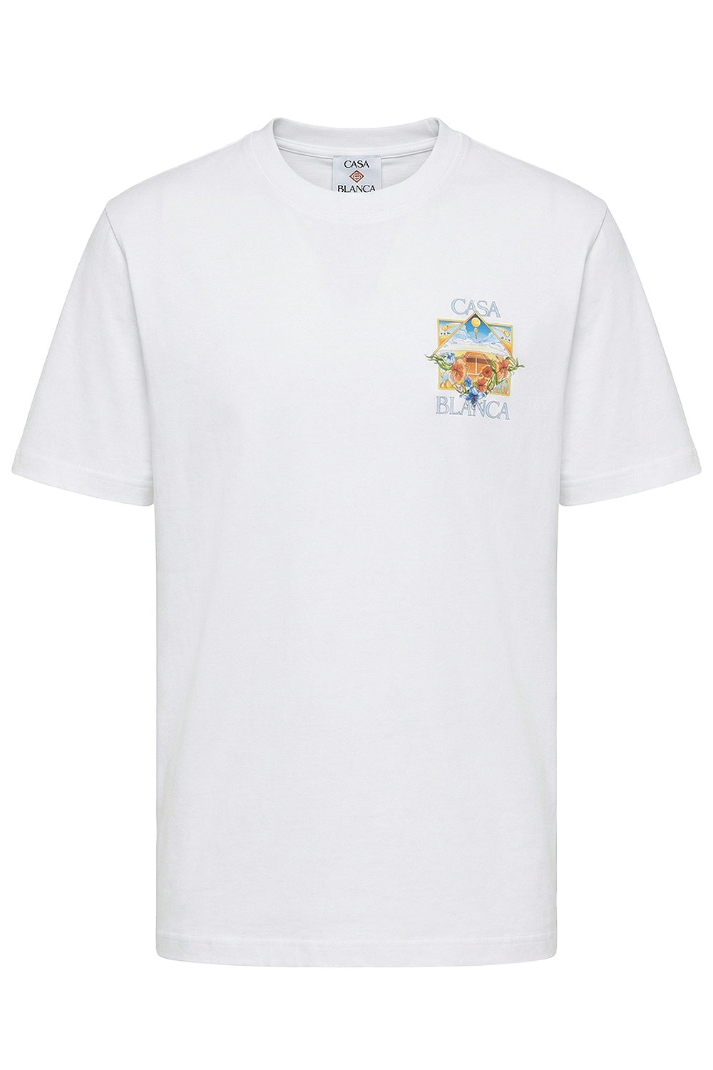 תמונה קידמית של חולצת טי בגזרה משוחררת