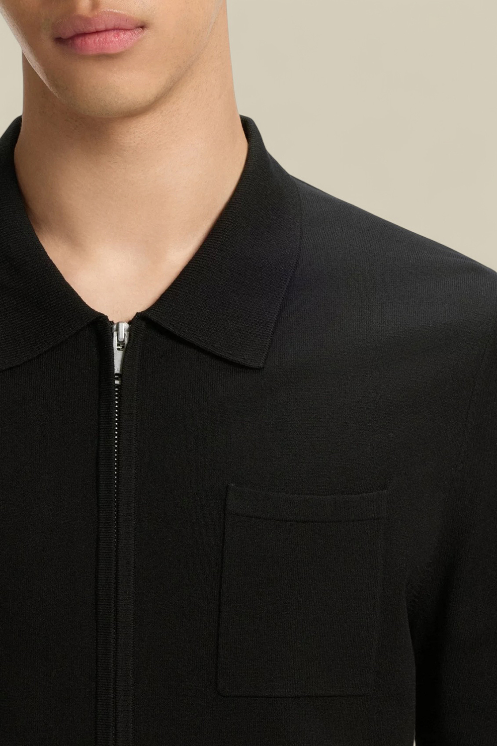 תמונת תקריב דוגמן של סריג