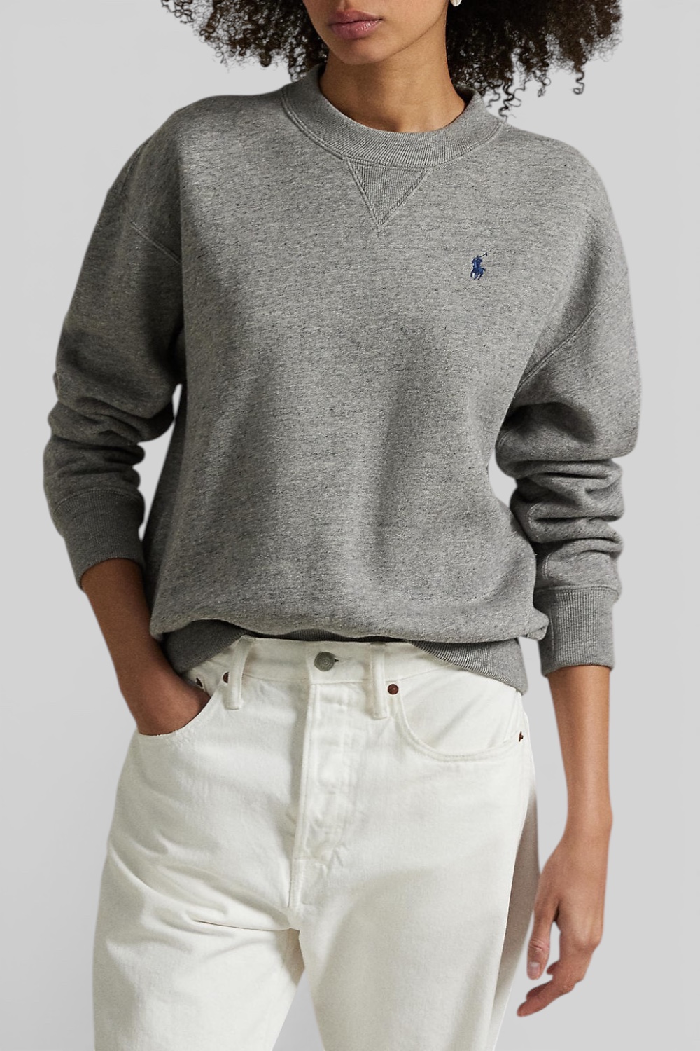 תמונת דוגמן קידמית של סווטשירט