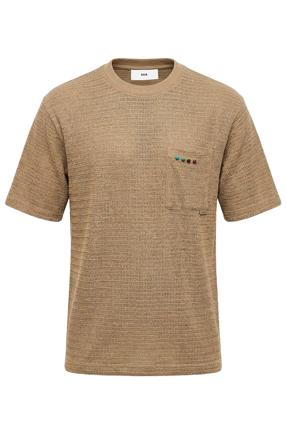 תמונה קידמית של חולצת טי