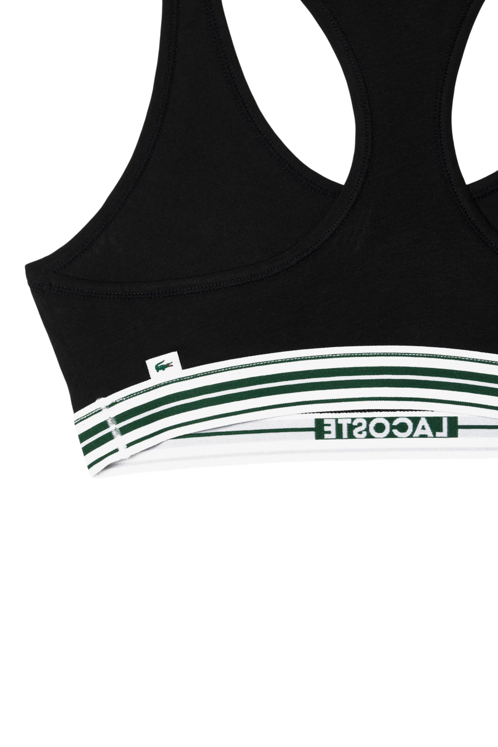 תמונת תקריב של חזיית ספורט