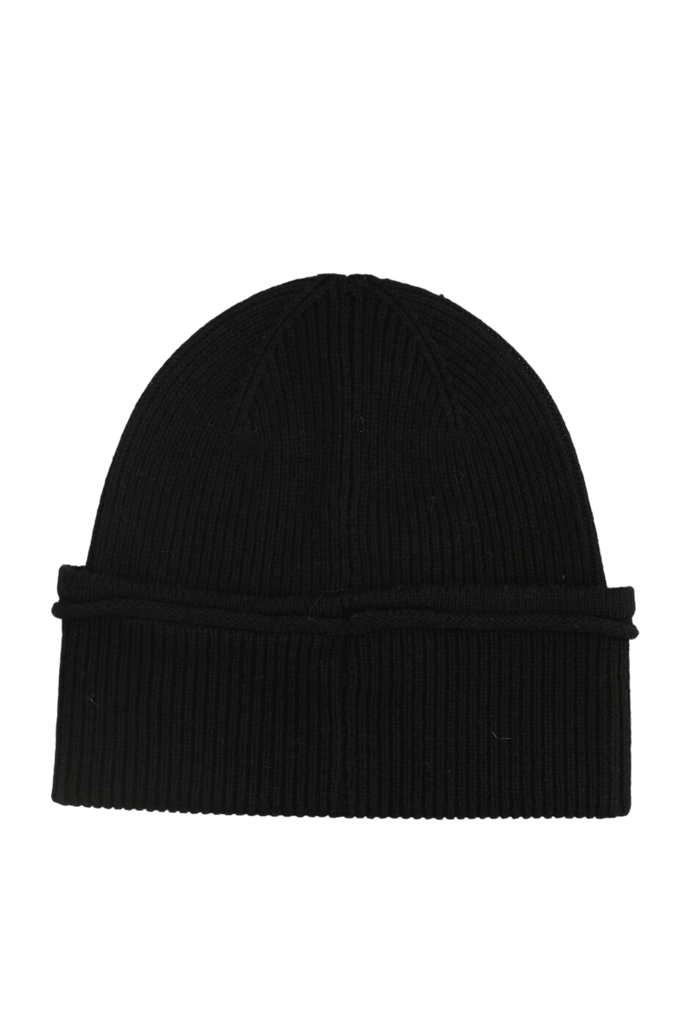 תמונה אחורית של כובע גרב