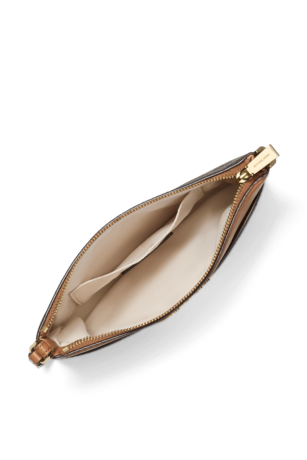 תמונה אחורית של תיק קלאץ' ג'ט-סט מדיום