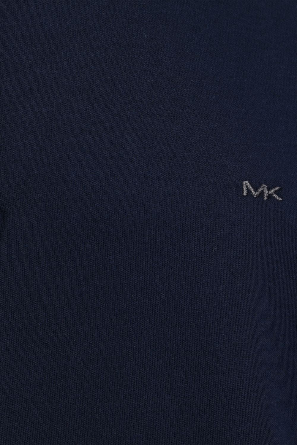 Sleek Polo Shirt With Short Sleeves In Navy MICHAEL KORS
