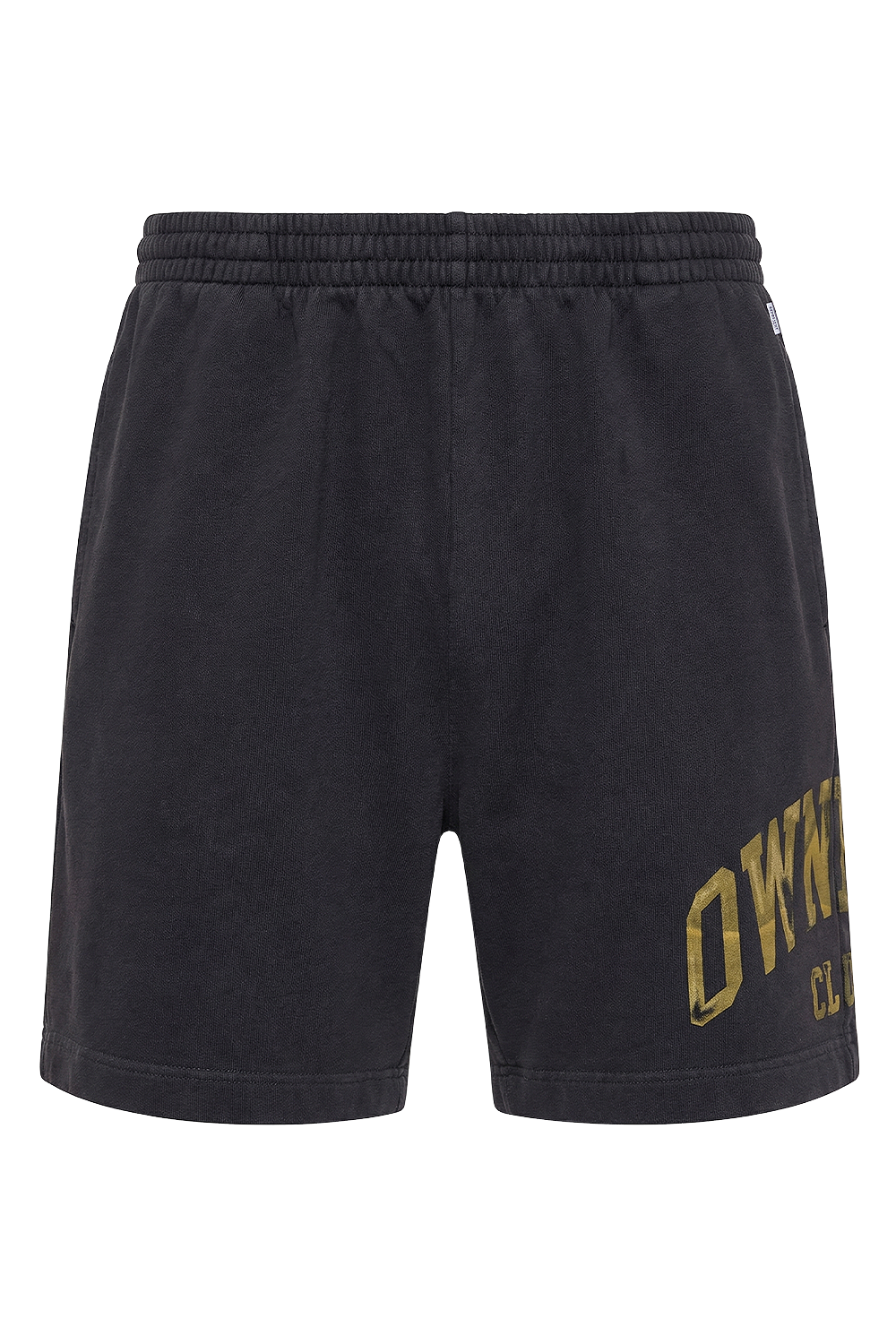 תמונה קידמית של מכנסי ג'וגר קצרים