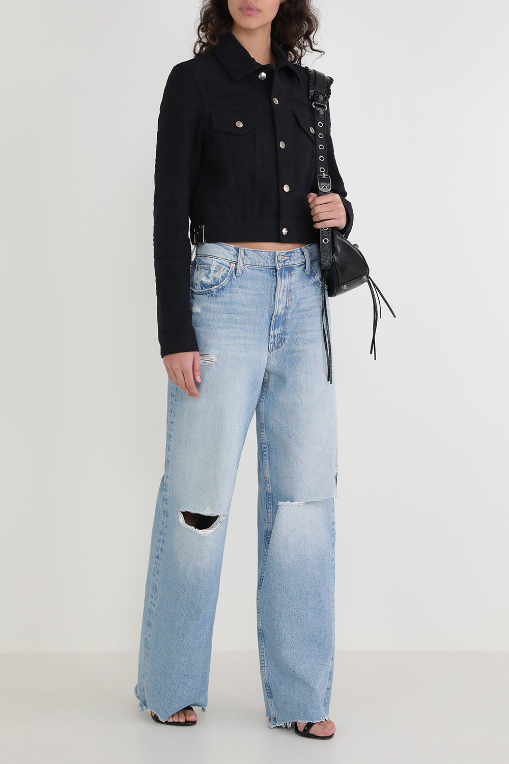 תמונת דוגמן קידמית של תיק כתף לה קגול בגודל סמול