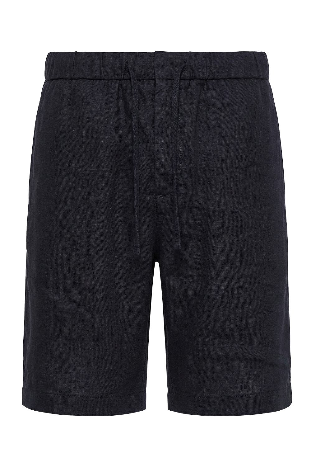 תמונה קידמית של מכנסיים קצרים בגזרה ישרה