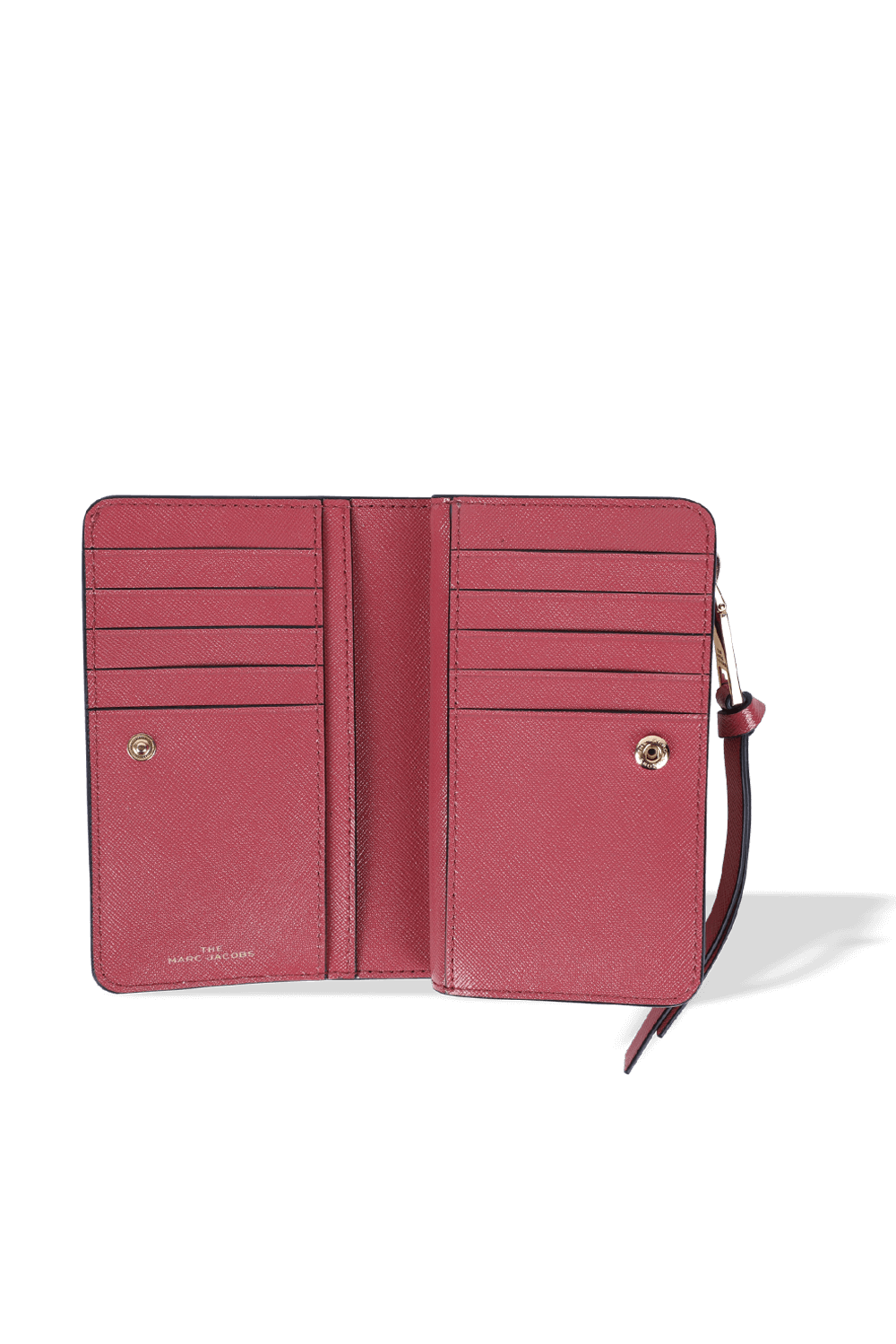 תמונת פנים של The Snapshot Compact Wallet in Pink