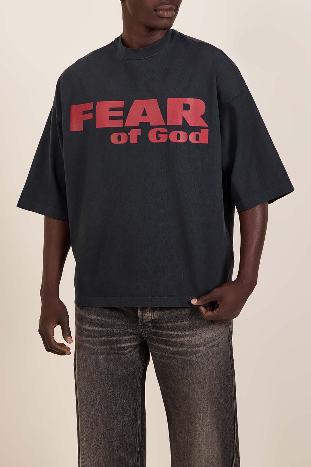 תמונת דוגמן קידמית של חולצת טי