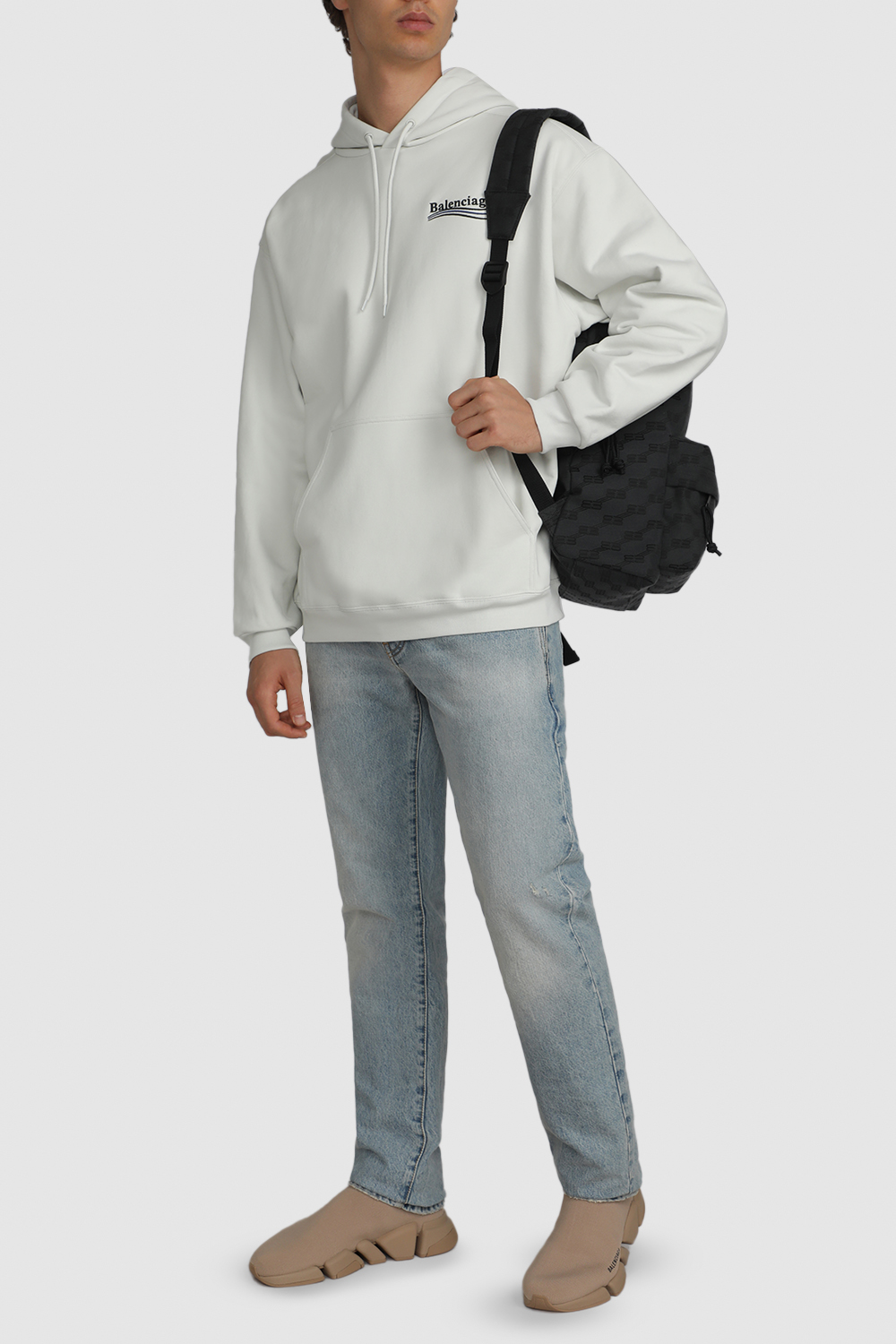 תמונת דוגמן קידמית של נעלי סניקרס ספיד 2.0