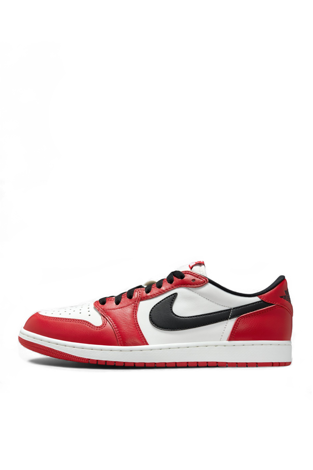 תמונה אחורית של נעלי סניקרס אייר ג'ורדן 1 רטרו