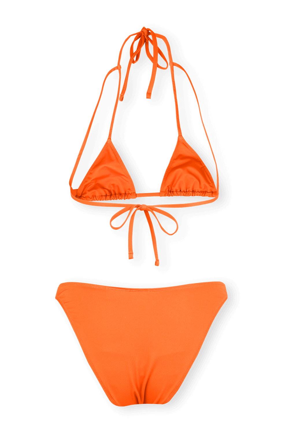 תמונה אחורית של Le Maillot Peirado in Orange