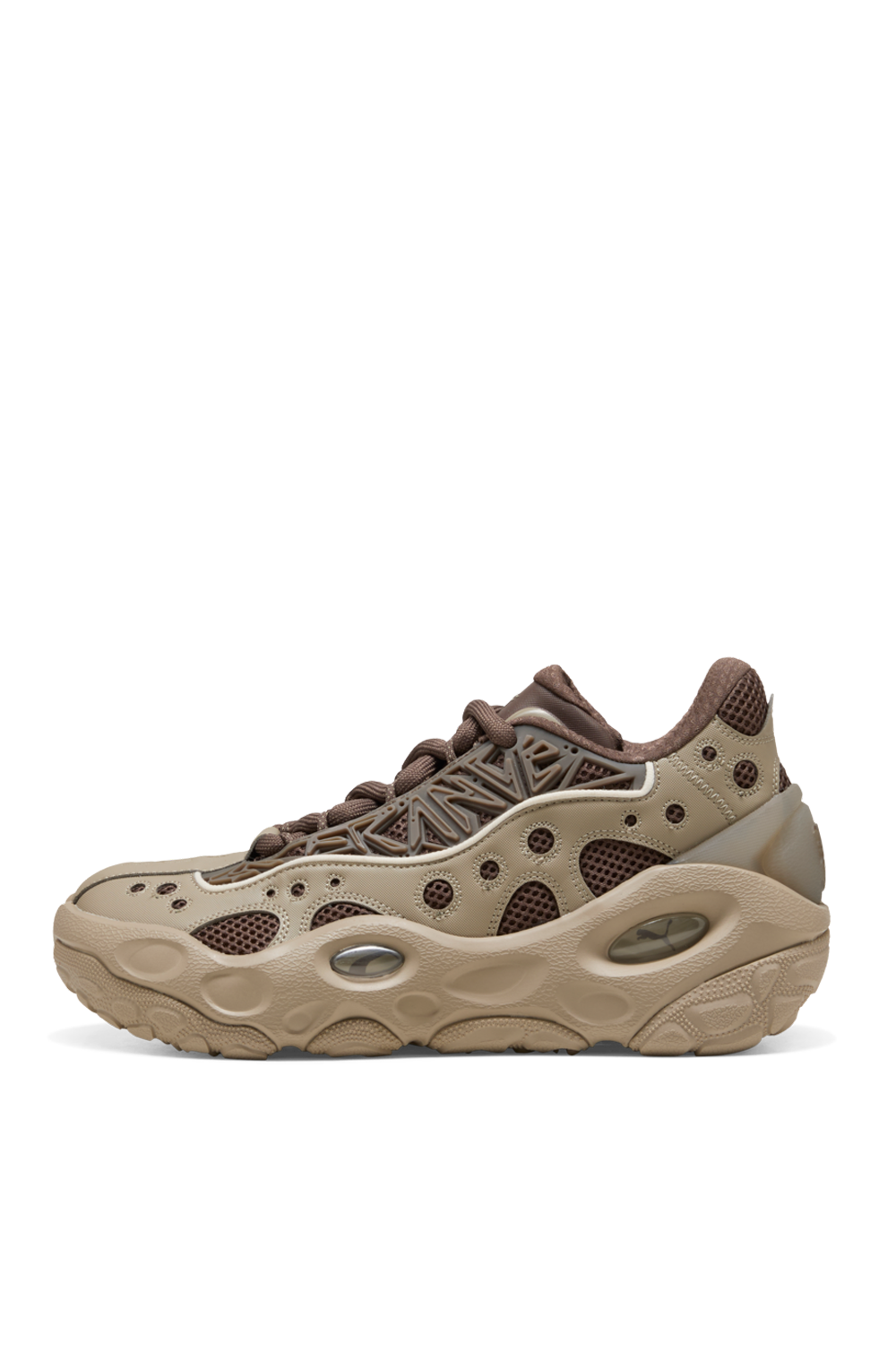 תמונה אחורית של נעלי כדורסל פומה X לה פרנס