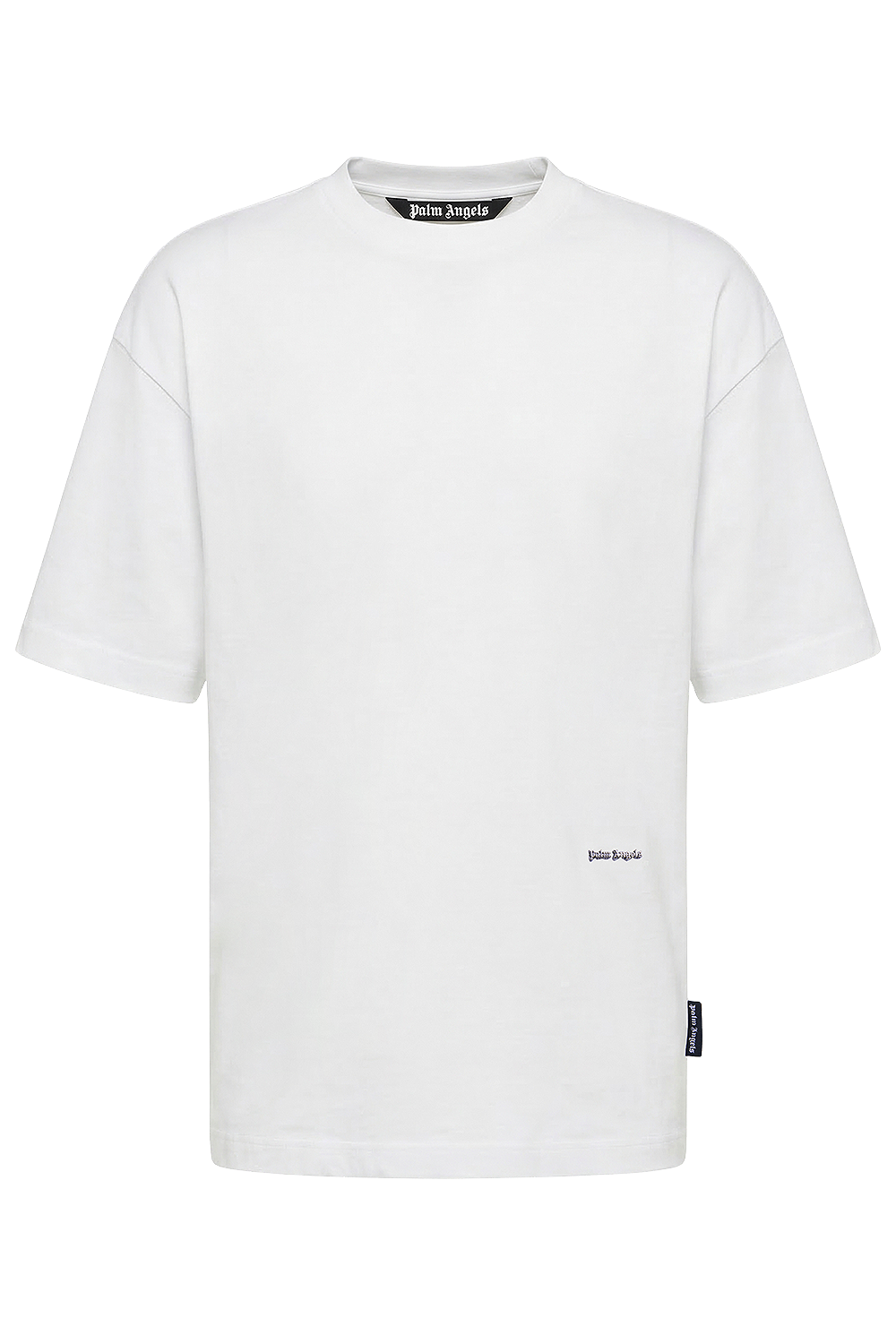 תמונה קידמית של חולצת טי אוברסייז