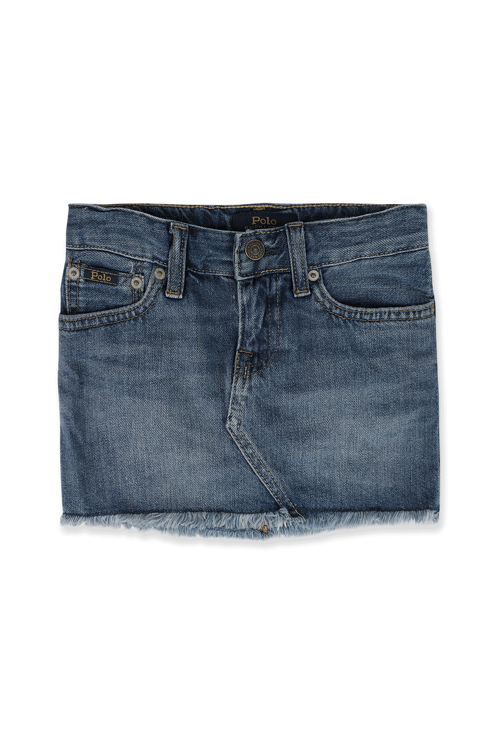 חצאית מיני ג'ינס - גילאי 5-6 שנים POLO RALPH LAUREN KIDS
