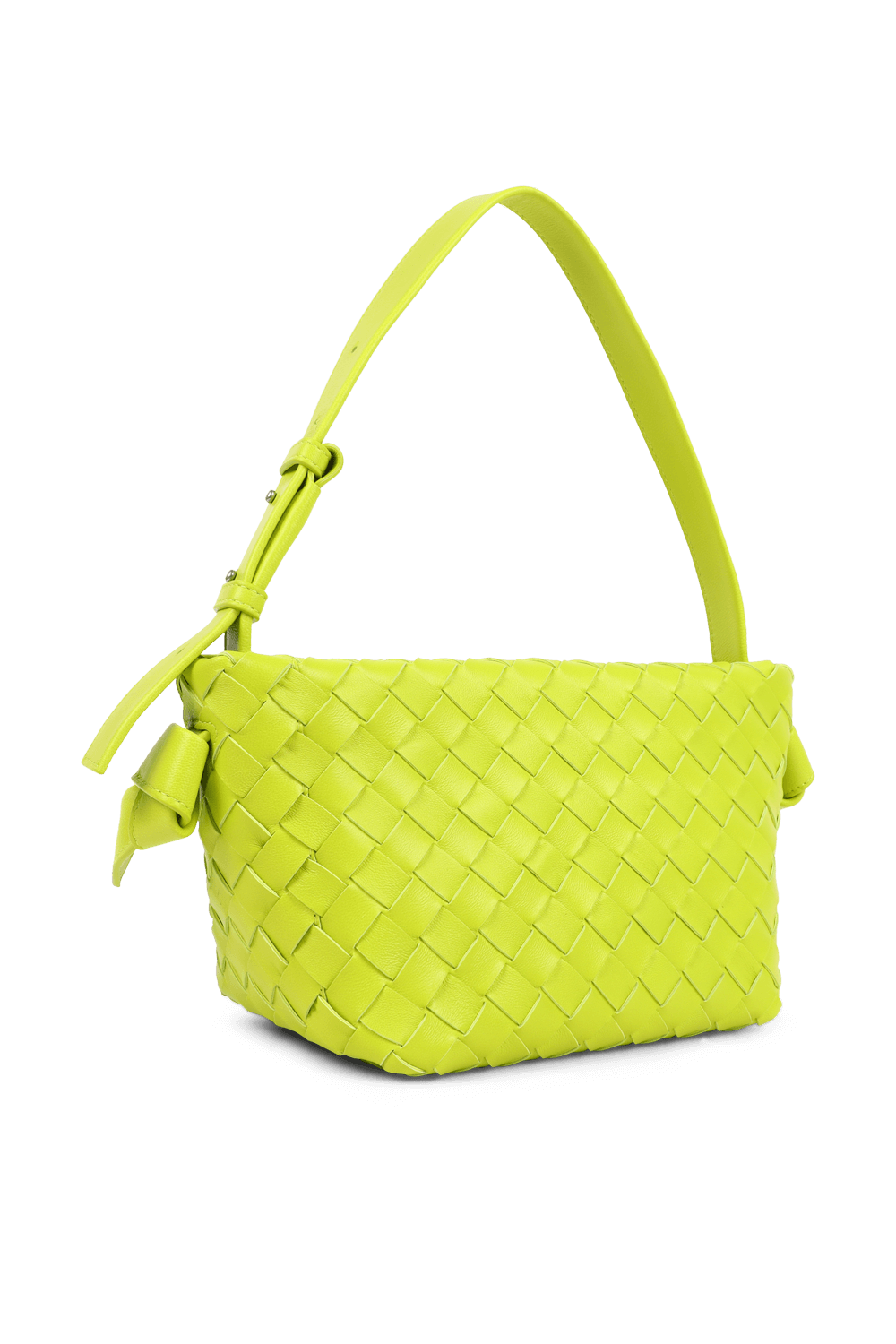 תמונה אחורית של תיק צד שתי וערב