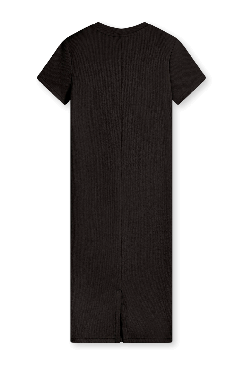 תמונה אחורית של שמלת טי שרט