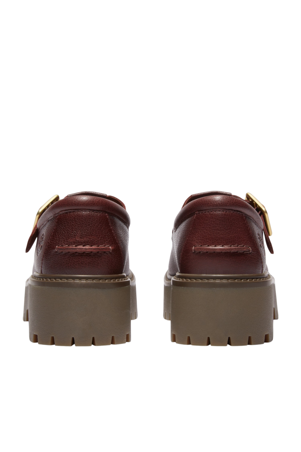 תמונת תקריב של נעלי מוקסינים