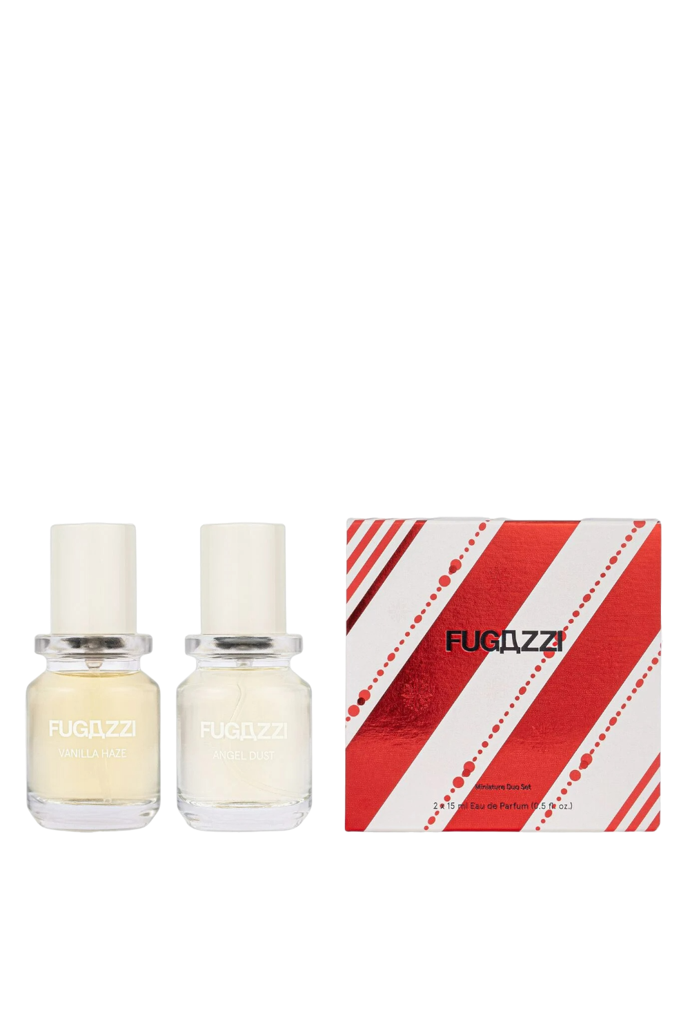 תמונת פנים של Fugazzi Luxury Discovery Set Edp 2x15ml