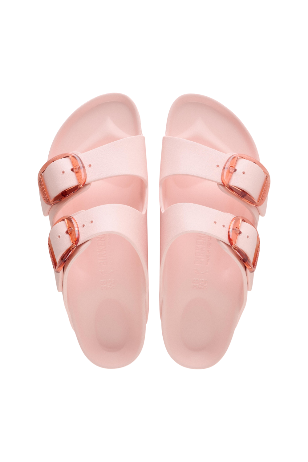 תמונת תקריב של כפכפי סליידס אריזונה