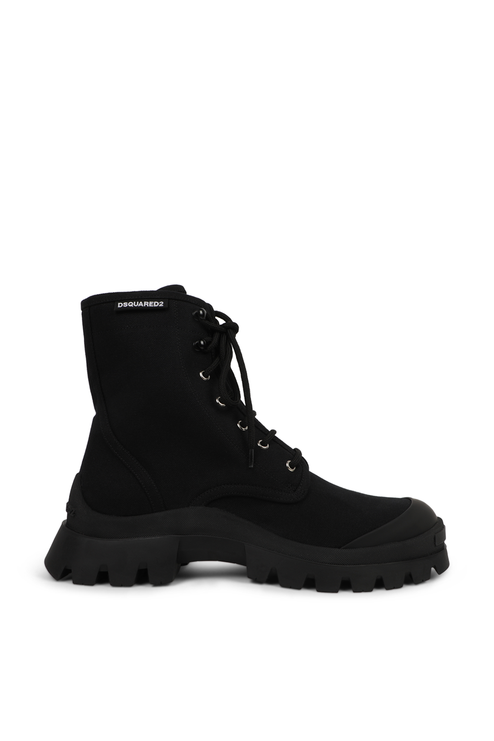 תמונה קידמית של נעלי טאנק קומבט מקנבס