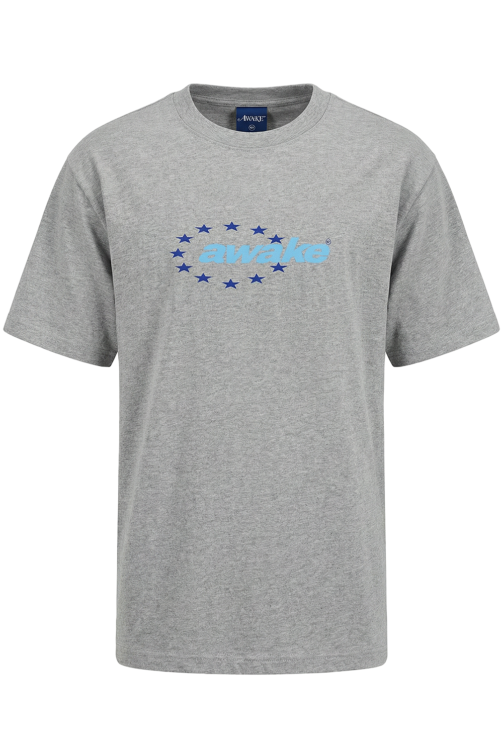 תמונה קידמית של חולצת טי בגזרה ישרה