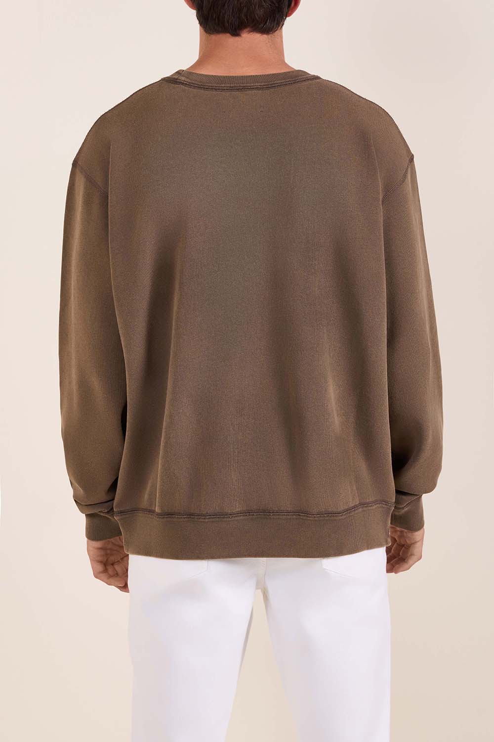 תמונת דוגמן אחורית של סווטשירט